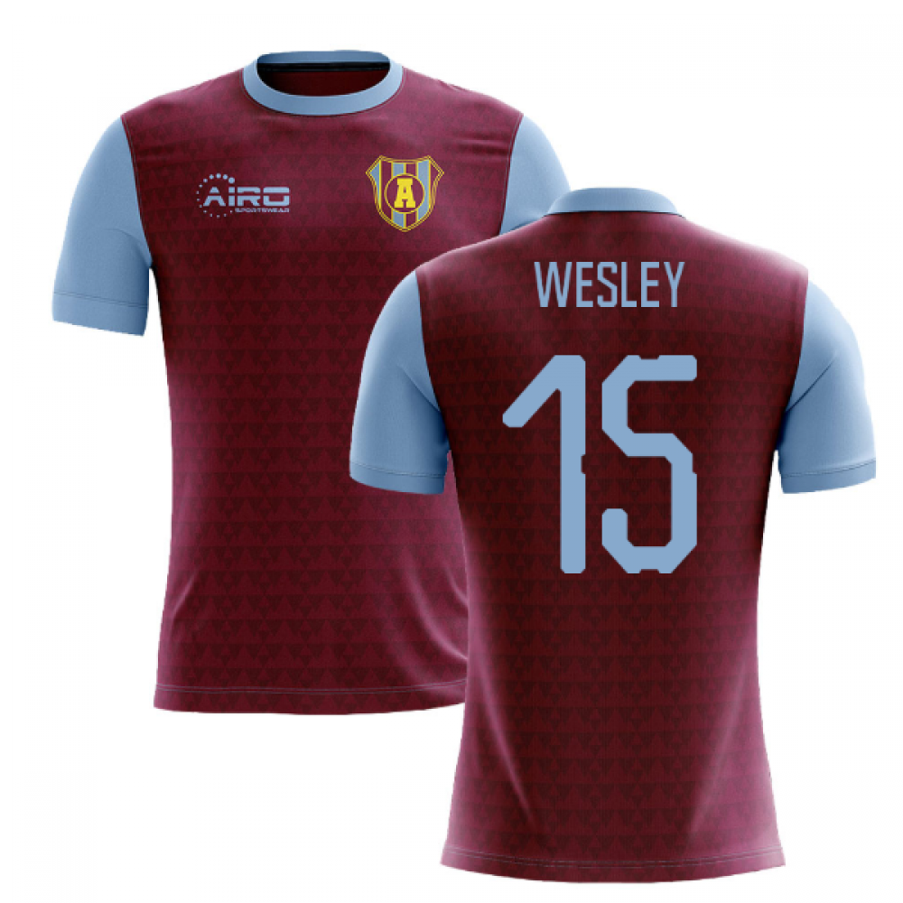 2024-2025 Villa Home Concept Football Shirt (Wesley 15)