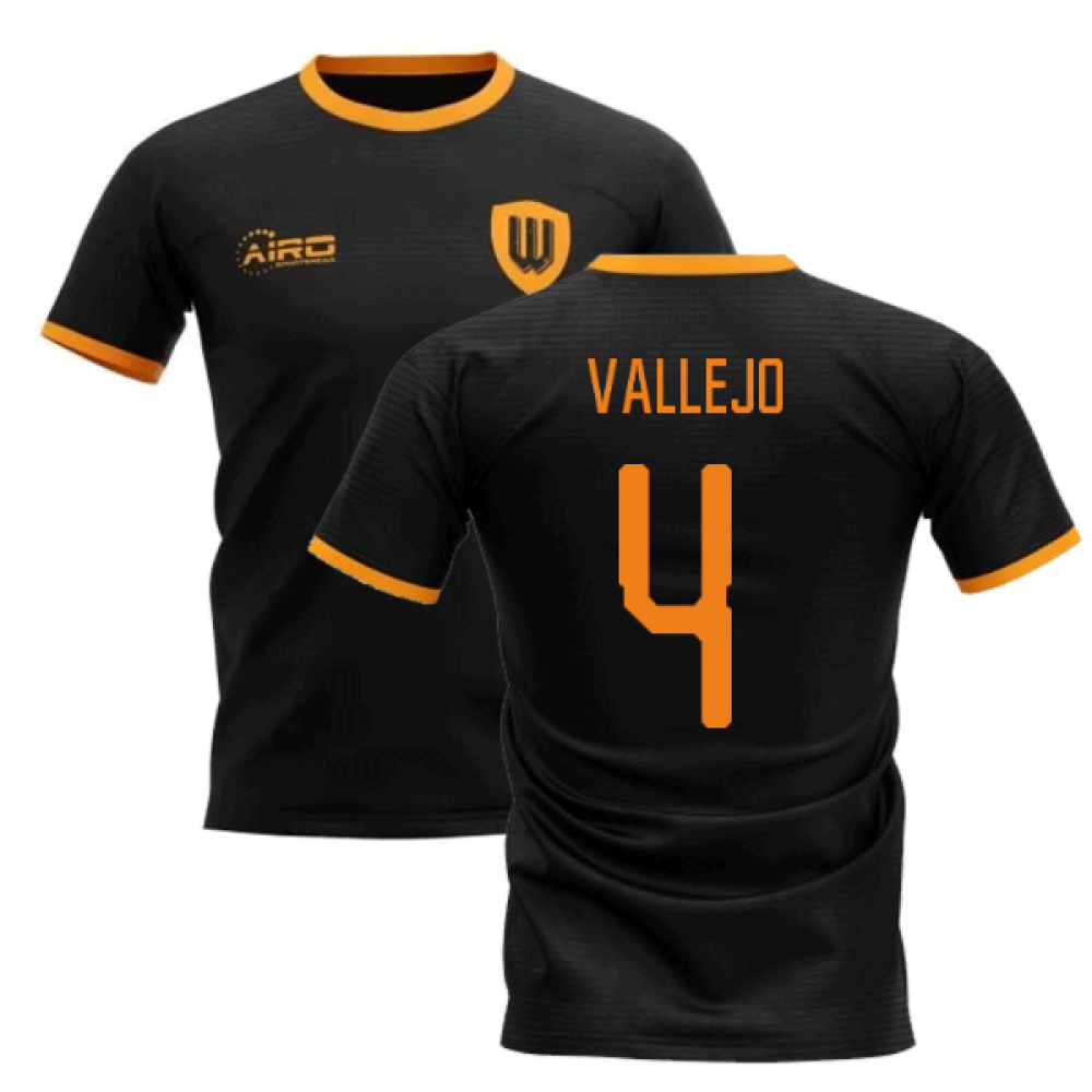 2025-2026 Wolverhampton Away Concept Football Shirt (Vallejo 4)