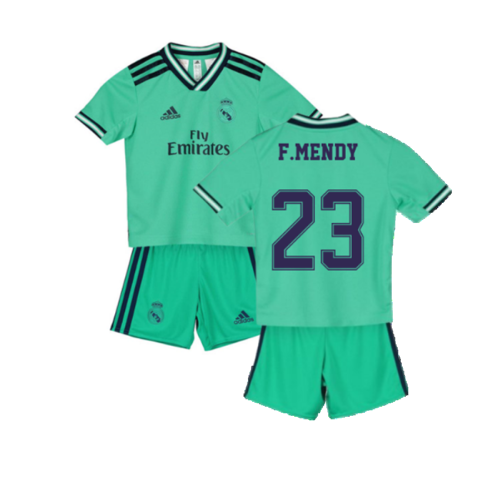 2019-2020 Real Madrid Adidas Third Football Shirt (F.Mendy 23)