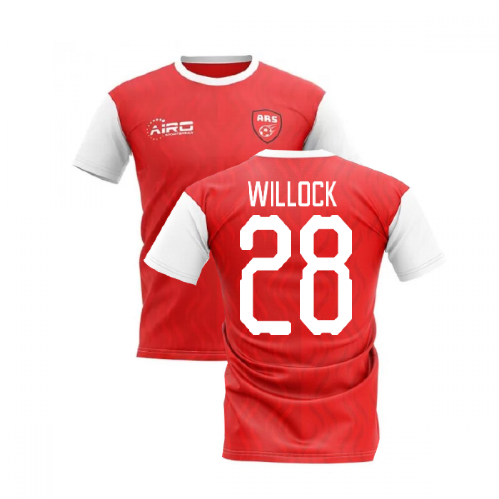 2024-2025 North London Home Concept Football Shirt (Willock 28)