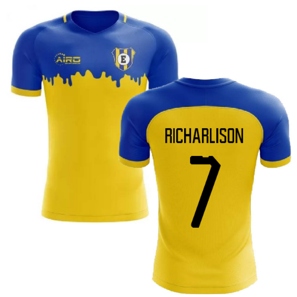 2024-2025 Everton Away Concept Football Shirt (Richarlison 7)