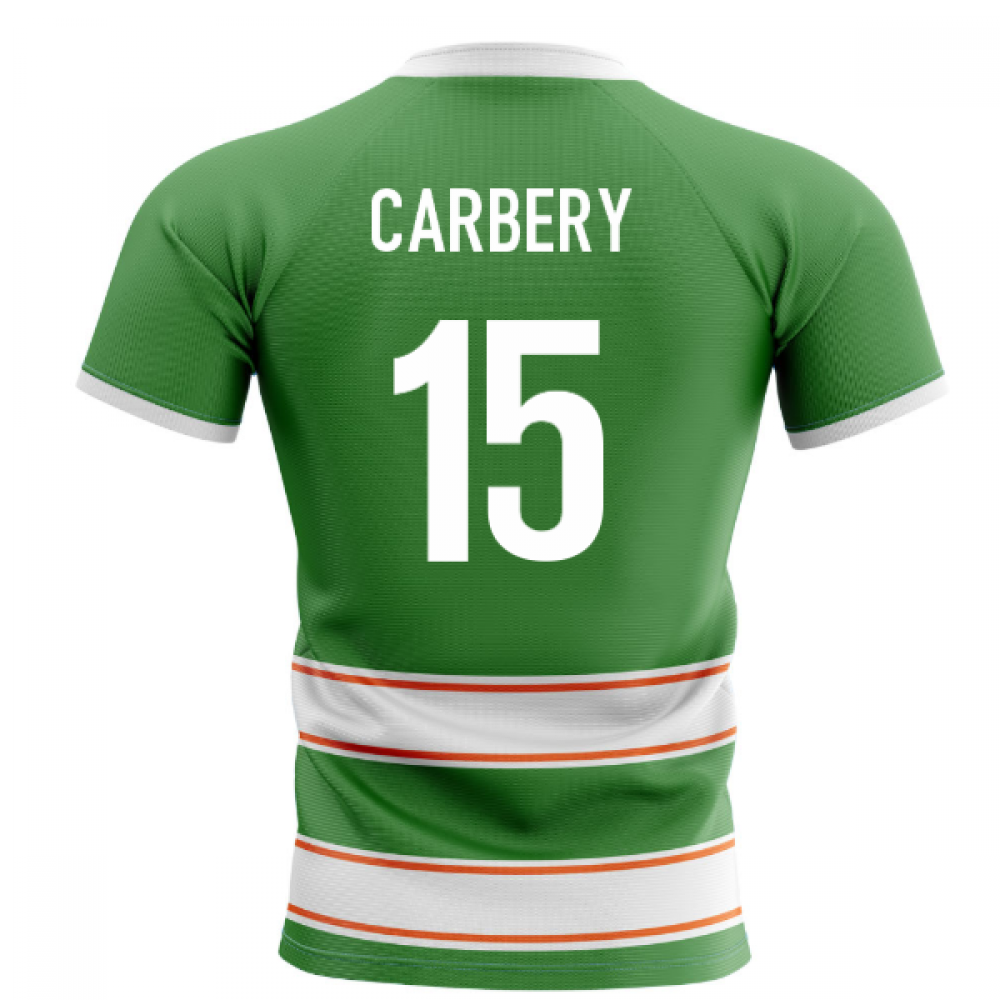 2025-2026 Ireland Home Concept Rugby Shirt (Carbery 15)