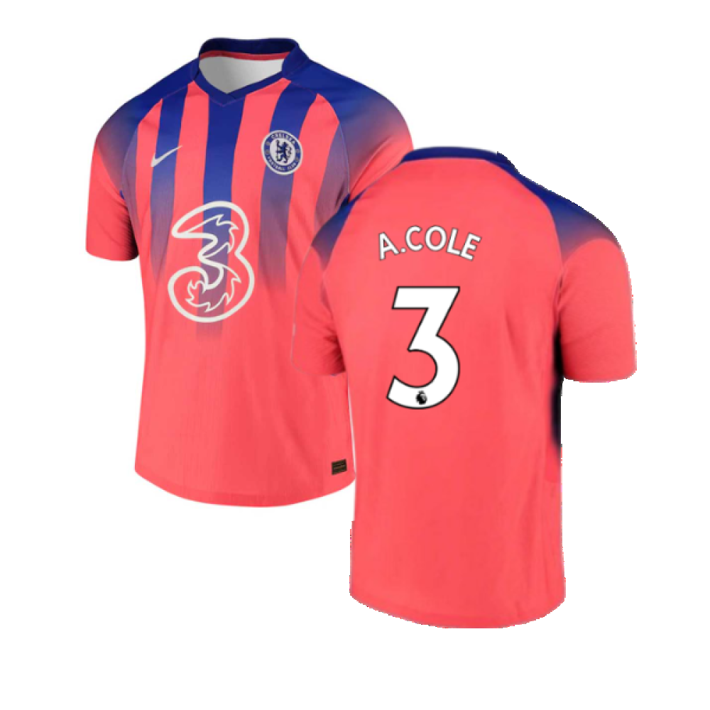 2020-2021 Chelsea Away Nike Ladies Shirt (A.COLE 3)