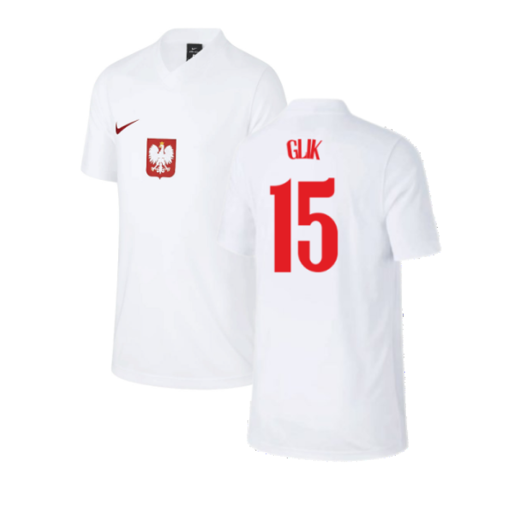 2020-2021 Poland Home Supporters Jersey - Kids (GLIK 15)