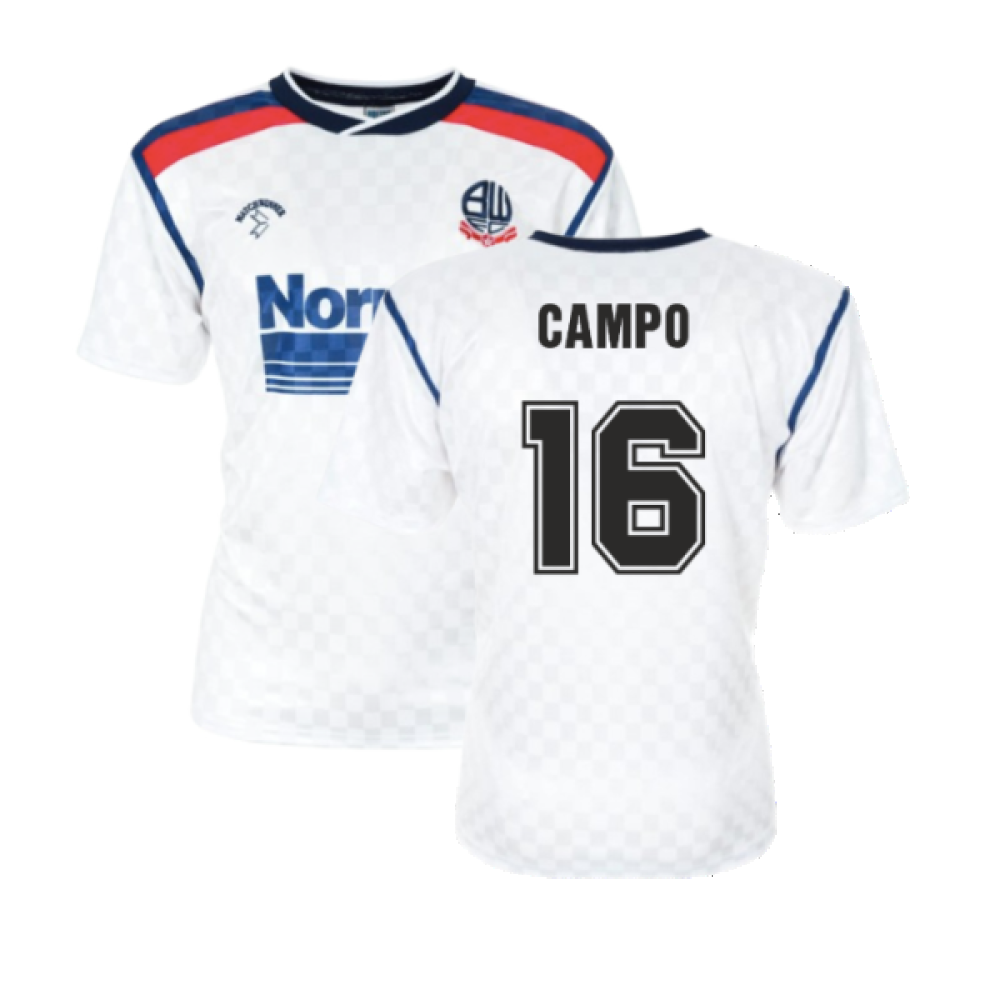 1988-1990 Bolton Home Retro Shirt (Campo 16)