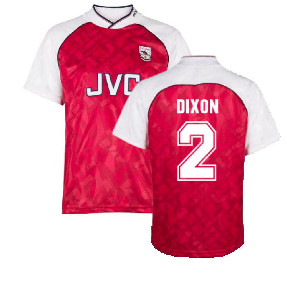 1990-1992 Arsenal Home Shirt (DIXON 2)