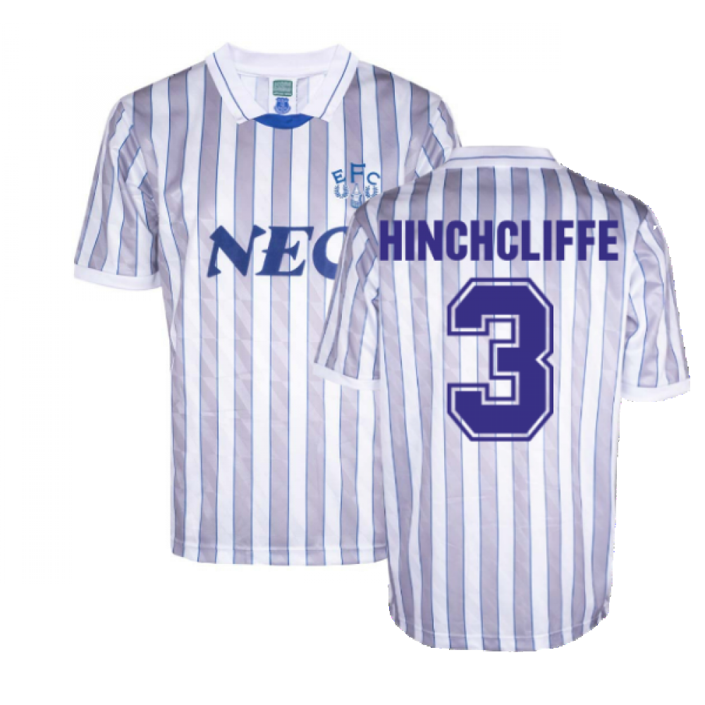 1990 Everton Third Retro Shirt (Hinchcliffe 3)