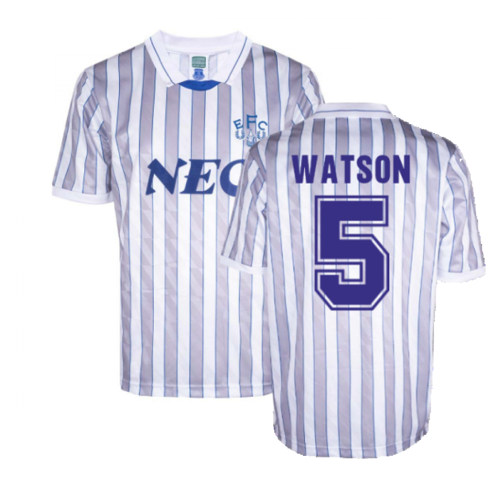 1990 Everton Third Retro Shirt (Watson 5)