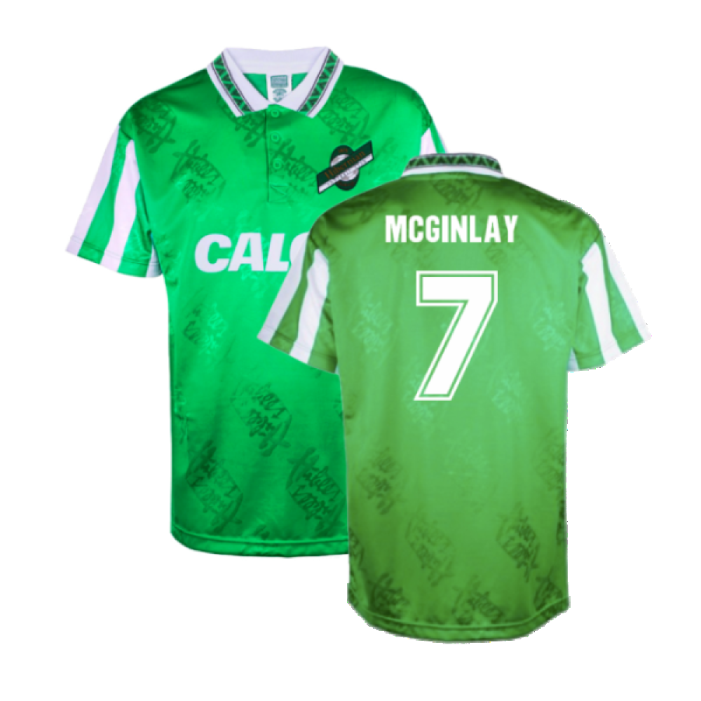 1994 Hibernian Home Shirt (McGinlay 7)