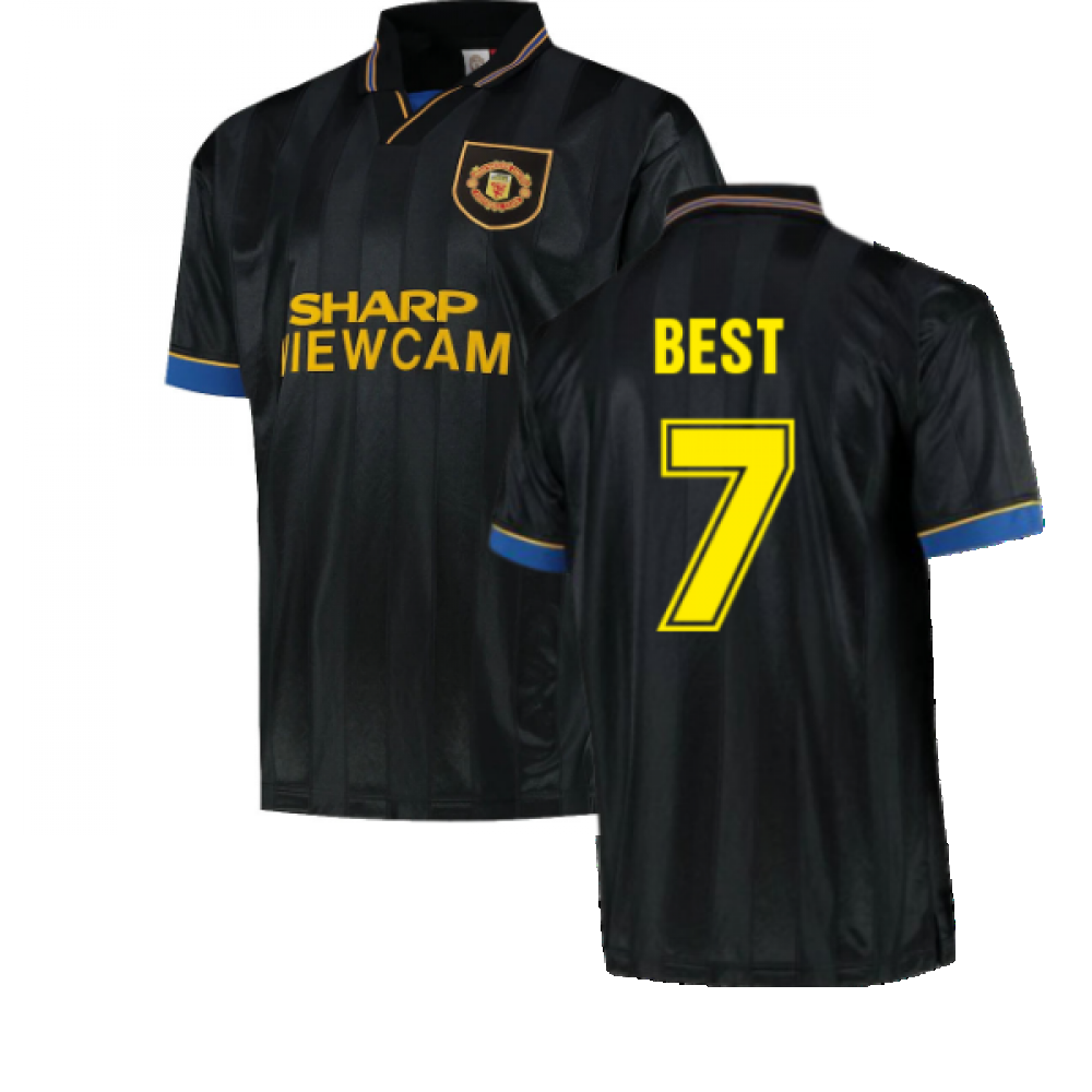 1994 Manchester United Away Football Shirt (BEST 7)