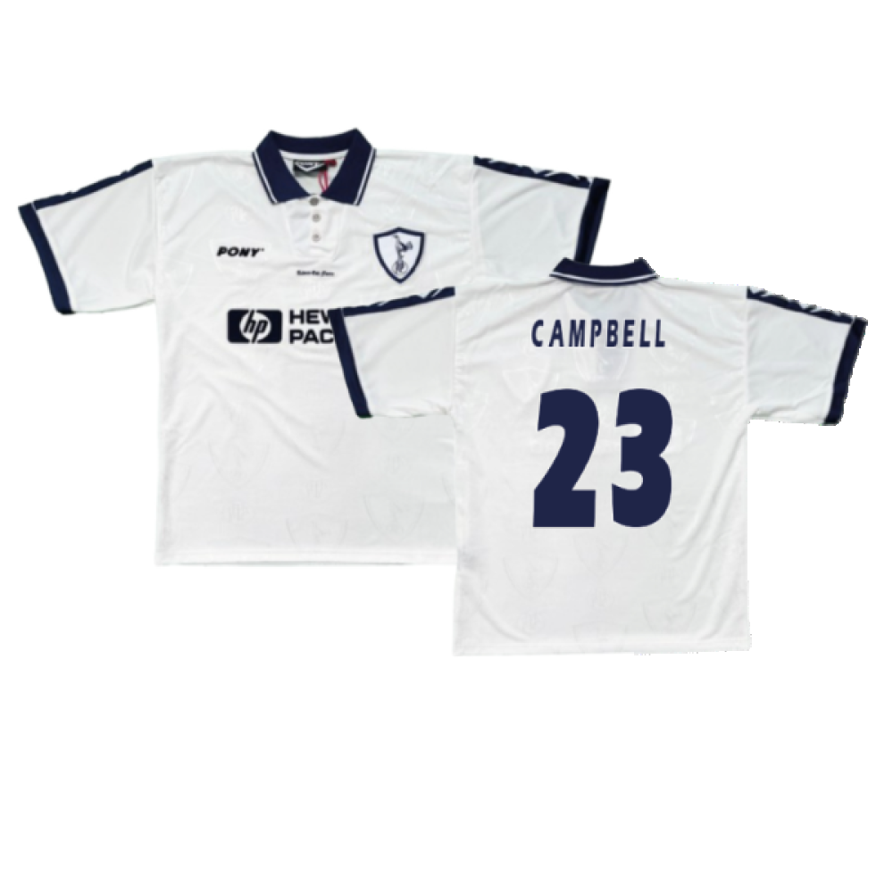 1995-1997 Tottenham Home Pony Shirt (Campbell 23)