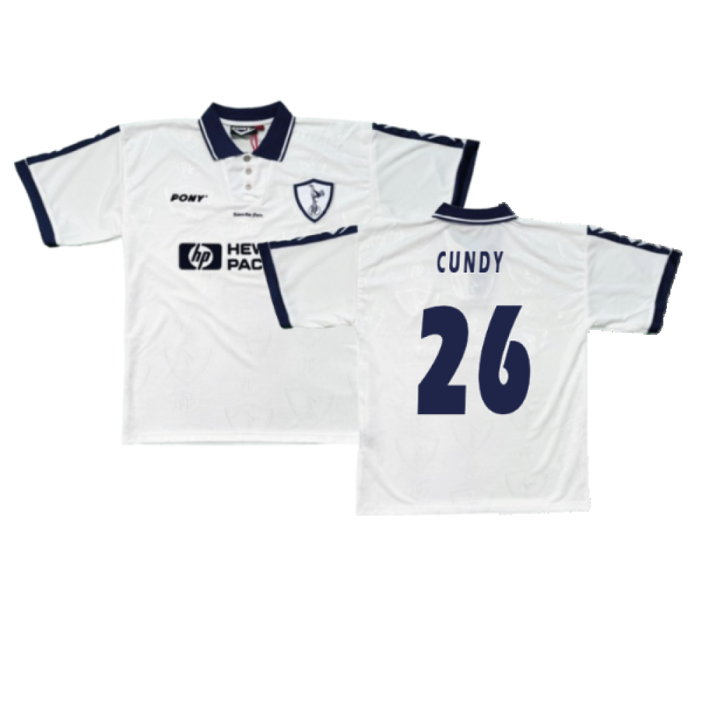 1995-1997 Tottenham Home Pony Shirt (Cundy 26)