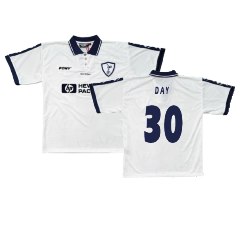 1995-1997 Tottenham Home Pony Shirt (Day 30)