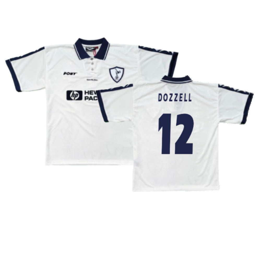 1995-1997 Tottenham Home Pony Shirt (Dozzell 12)