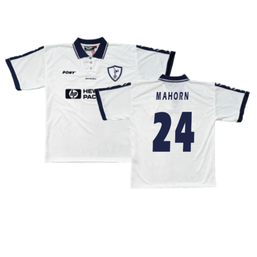 1995-1997 Tottenham Home Pony Shirt (Mahorn 24)