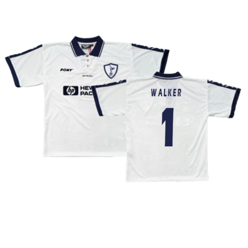 1995-1997 Tottenham Home Pony Shirt (Walker 1)