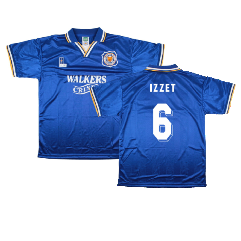 1995 Leicester City Home Retro Shirt (IZZET 6)