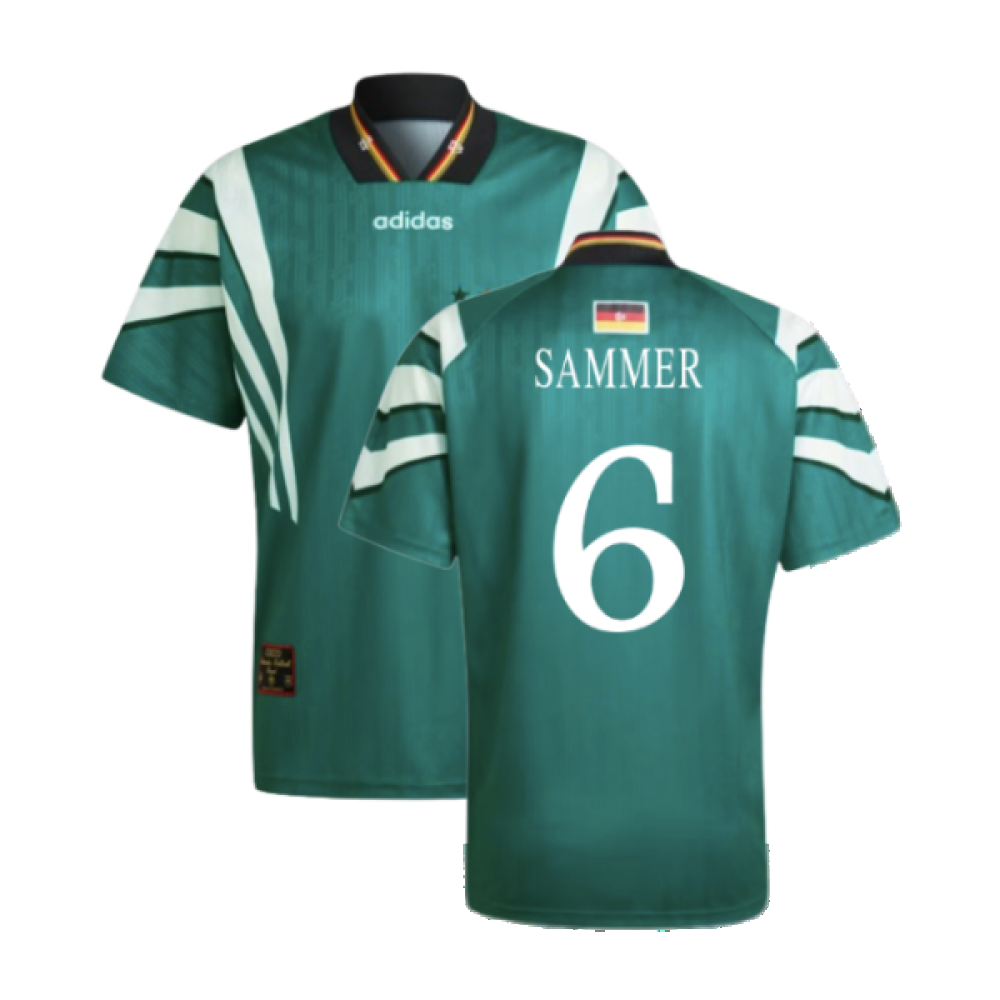 1996 Germany Euro 96 Away Shirt (Sammer 6)