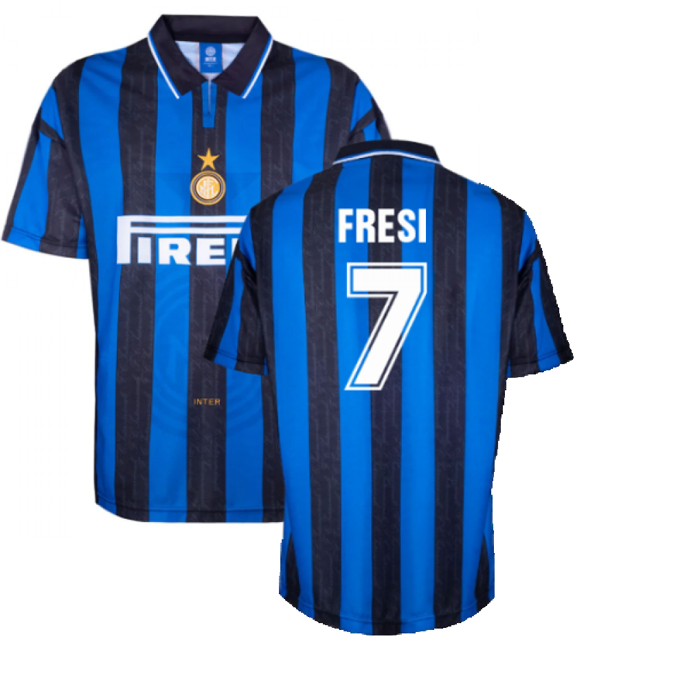 1996 Inter Milan Home Shirt (Fresi 7)