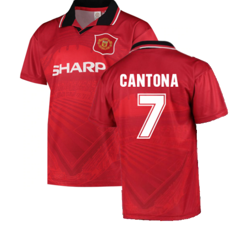 1996 Manchester United Home Football Shirt (CANTONA 7)