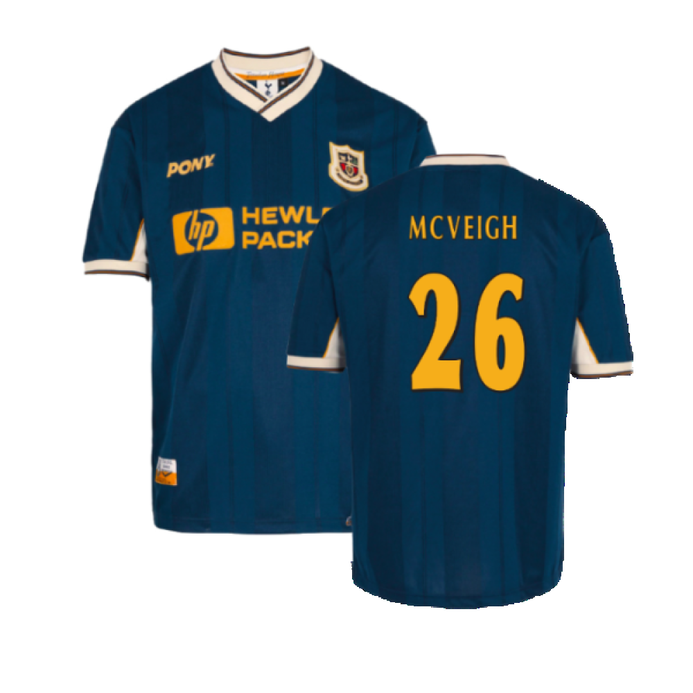 1997-1999 Tottenham Away Pony Reissue Shirt (McVeigh 26)