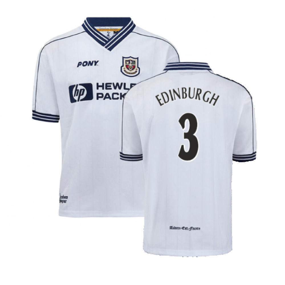 1997-1999 Tottenham Home Pony Retro Shirt (Edinburgh 3)