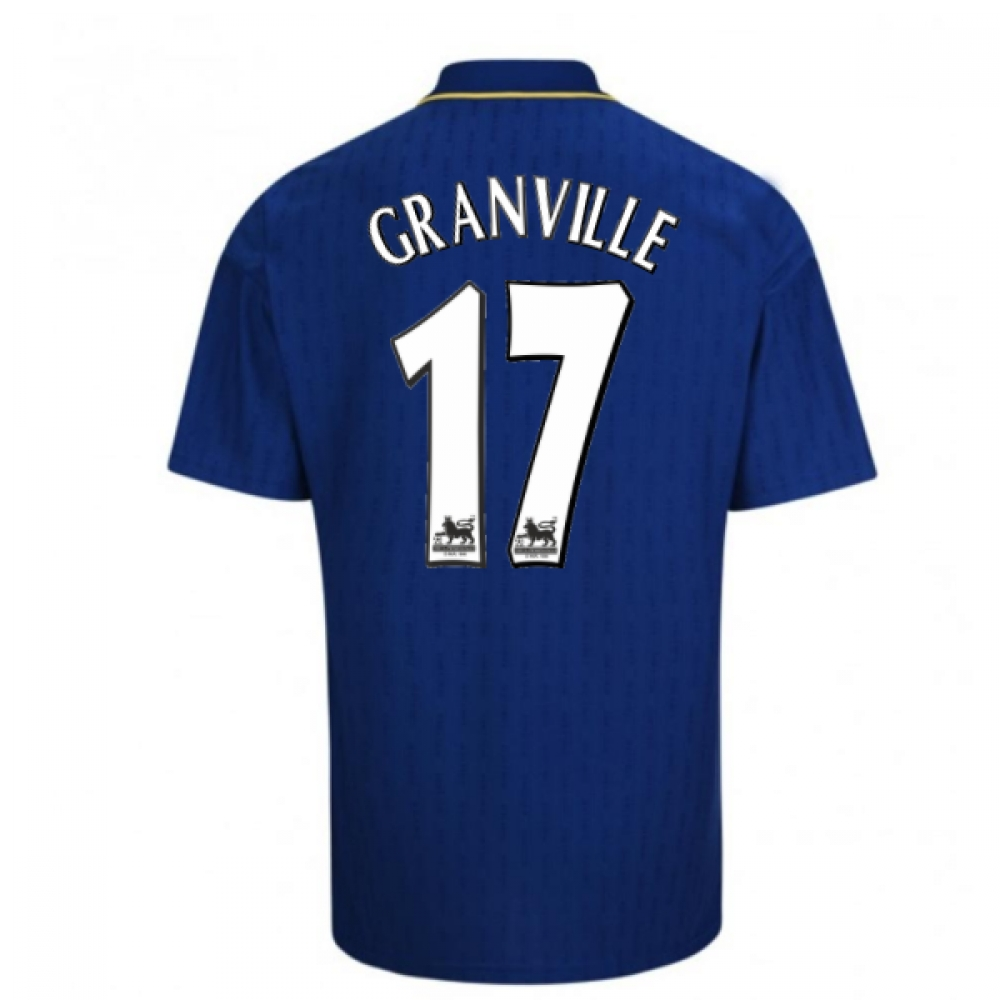 1997-98 Chelsea Fa Cup Final Shirt (Granville 17)