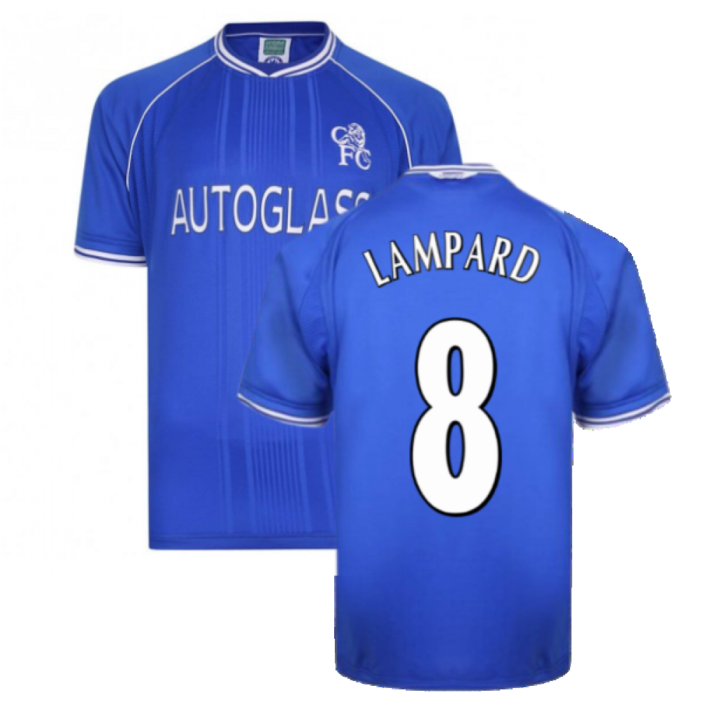 2000-2001 Chelsea Home Shirt (LAMPARD 8)