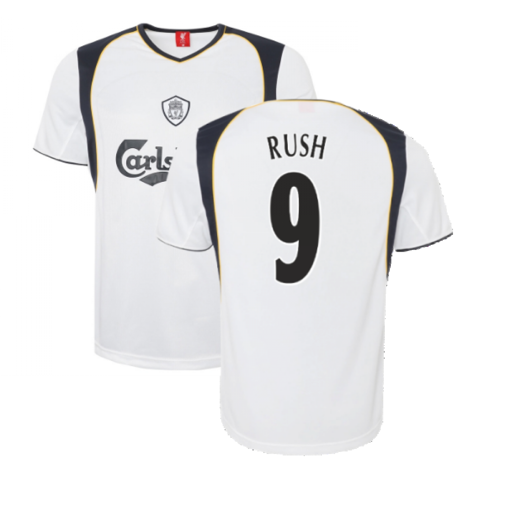 2001-2002 Liverpool Away Retro Shirt (RUSH 9)