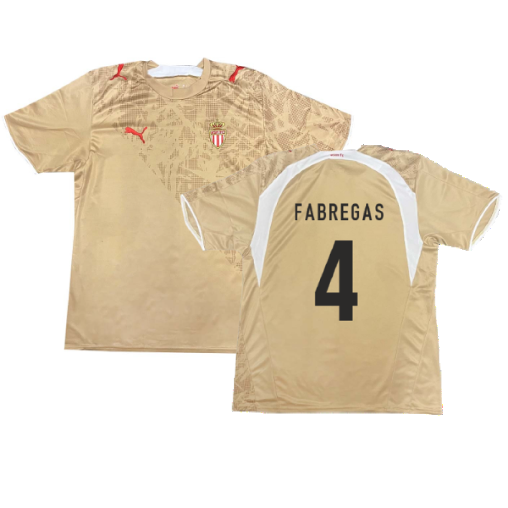 2006-2007 Monaco Away Shirt (FABREGAS 4)