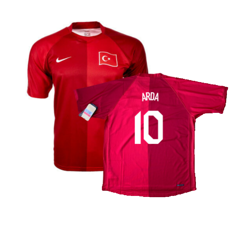 2006-2007 Turkey Home Shirt (Arda 10)