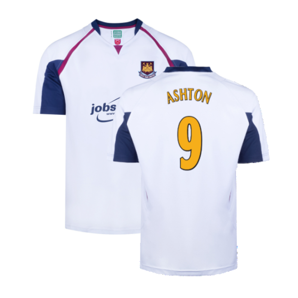 2006 West Ham FA Cup Final Shirt (Ashton 9)