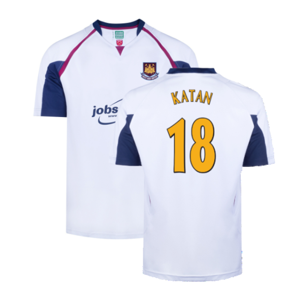 2006 West Ham FA Cup Final Shirt (Katan 18)