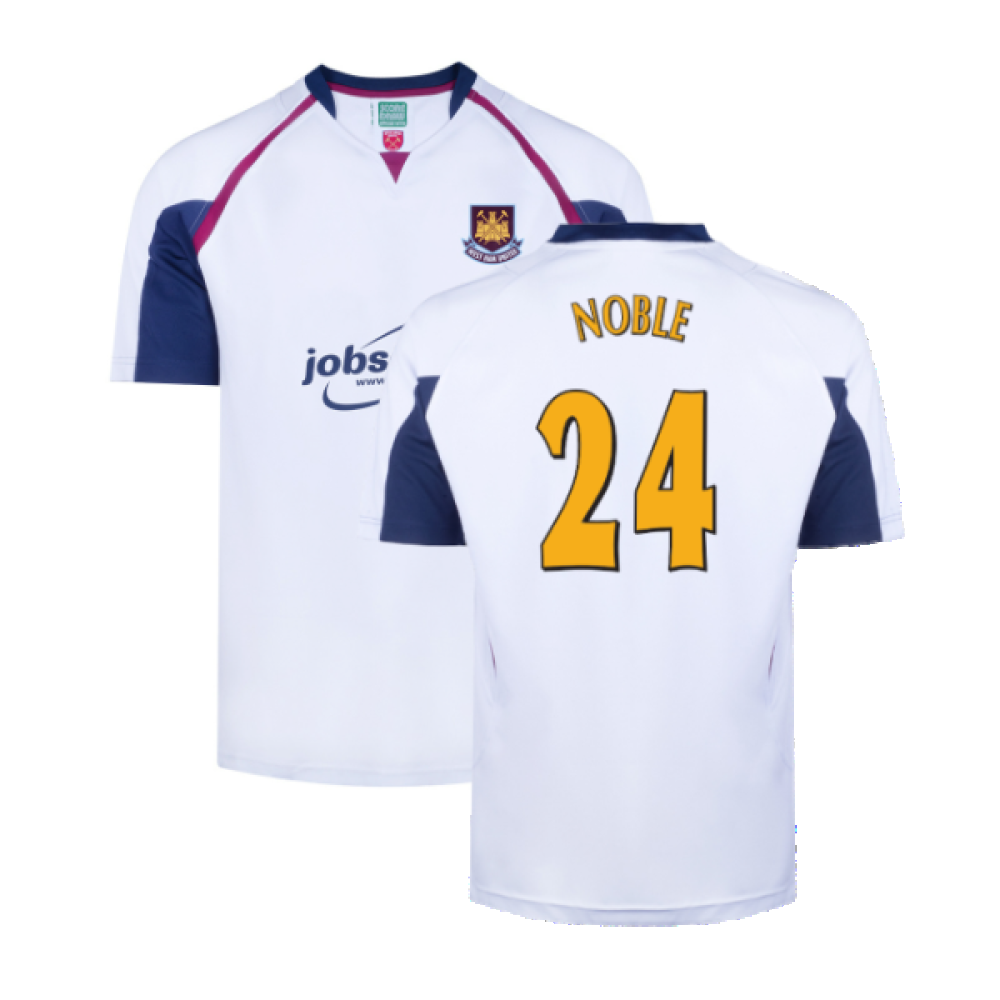 2006 West Ham FA Cup Final Shirt (Noble 24)