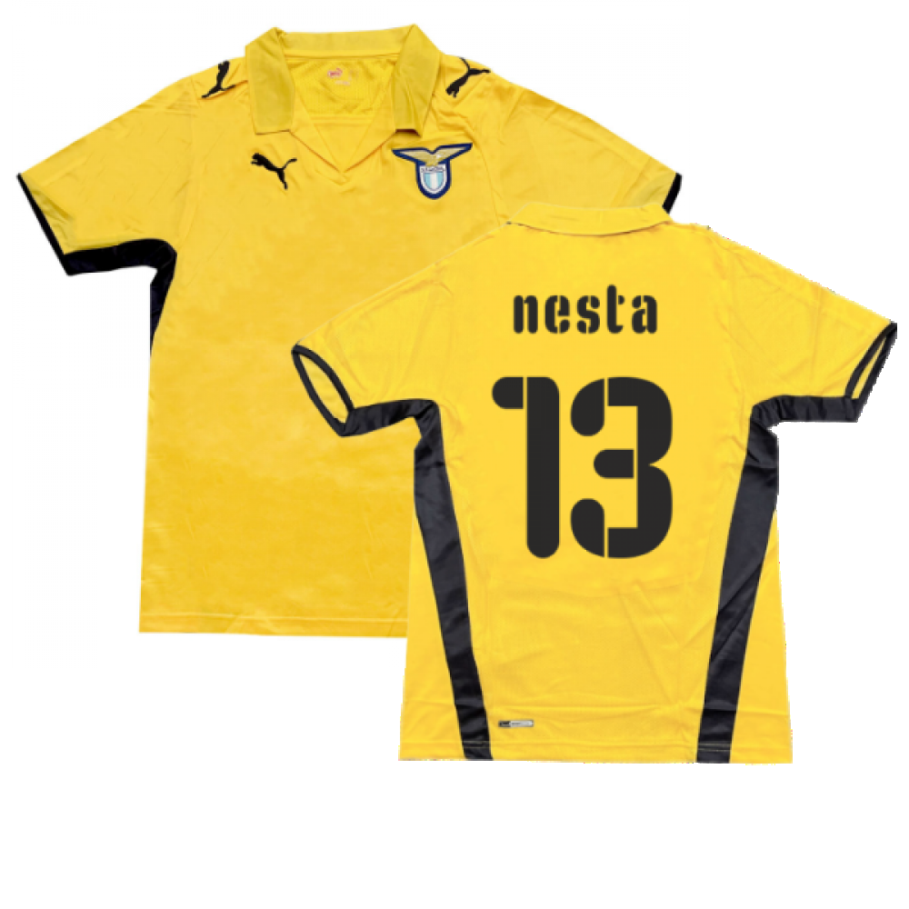 2008-2009 Lazio Away Shirt (NESTA 13)