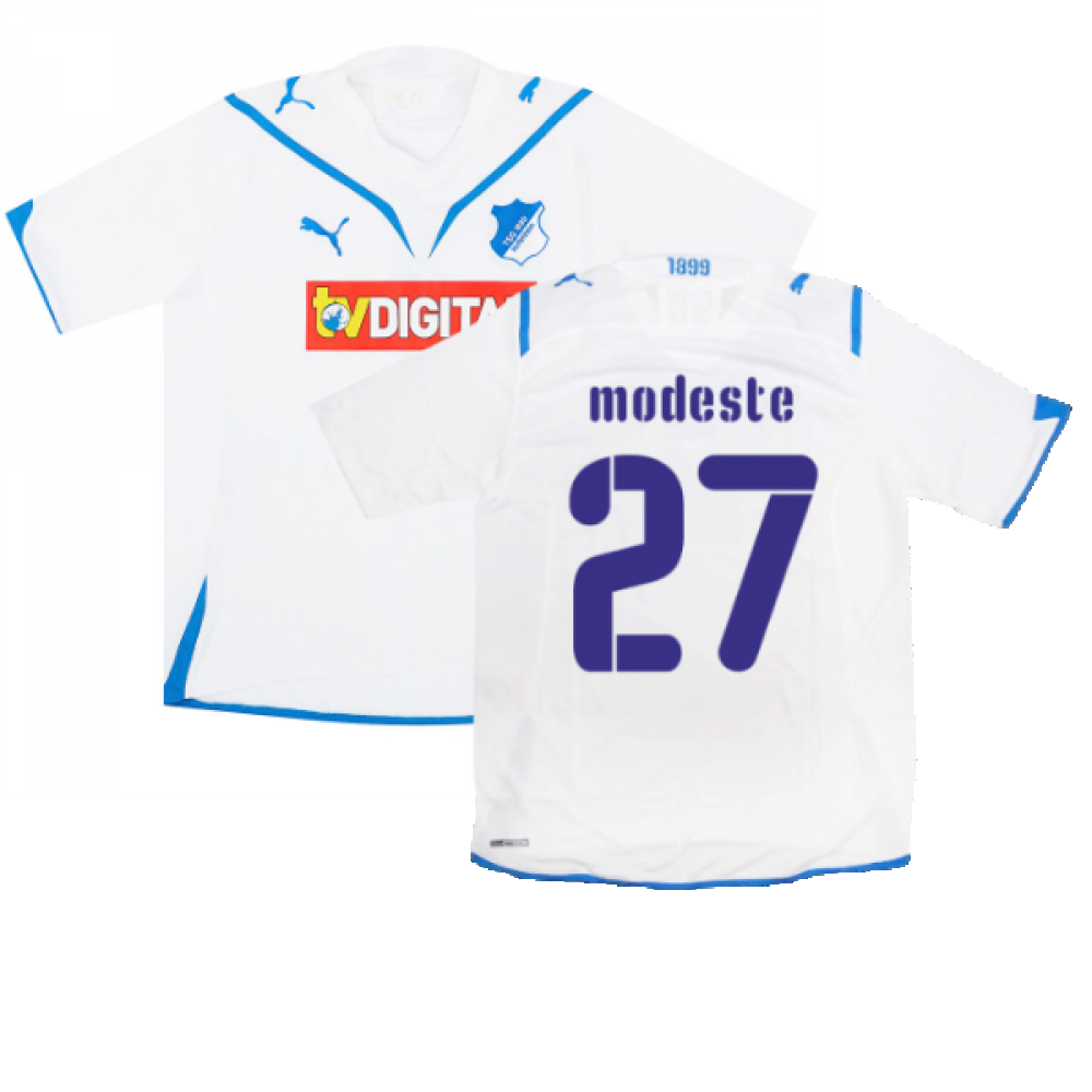 2009-10 Hoffenheim Away Shirt (Modeste 27)