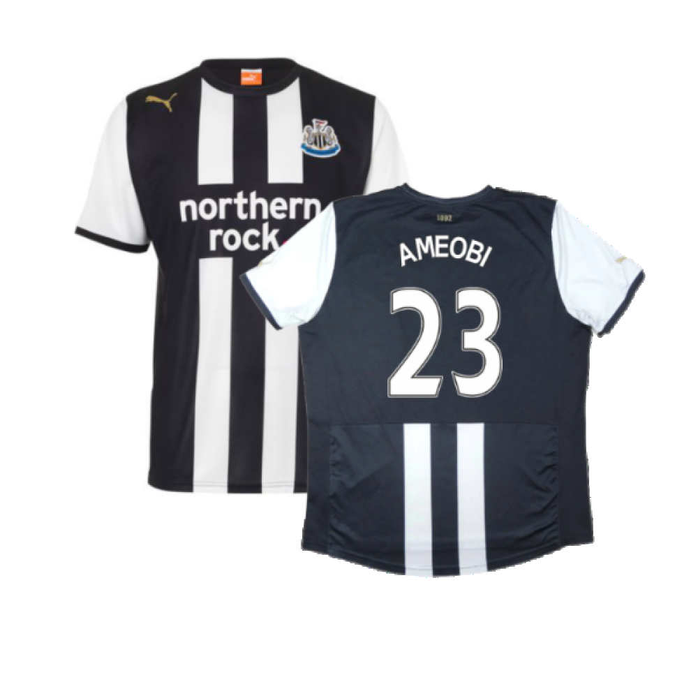 2011-2012 Newcastle Home Shirt (AMEOBI 23)