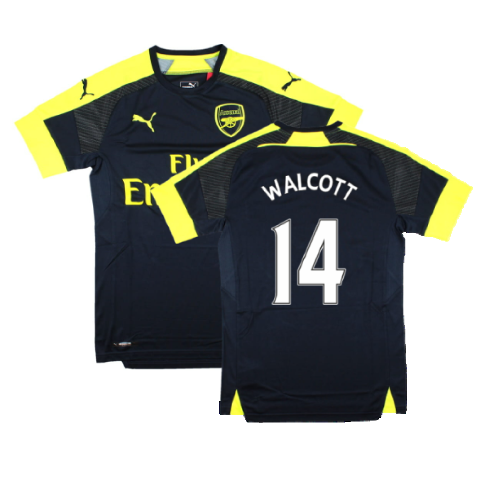 2015-2016 Arsenal Third Shirt (Walcott 14)