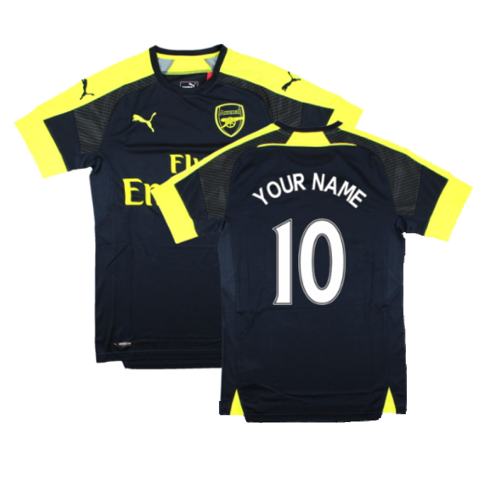 2015-2016 Arsenal Third Shirt (Your Name)