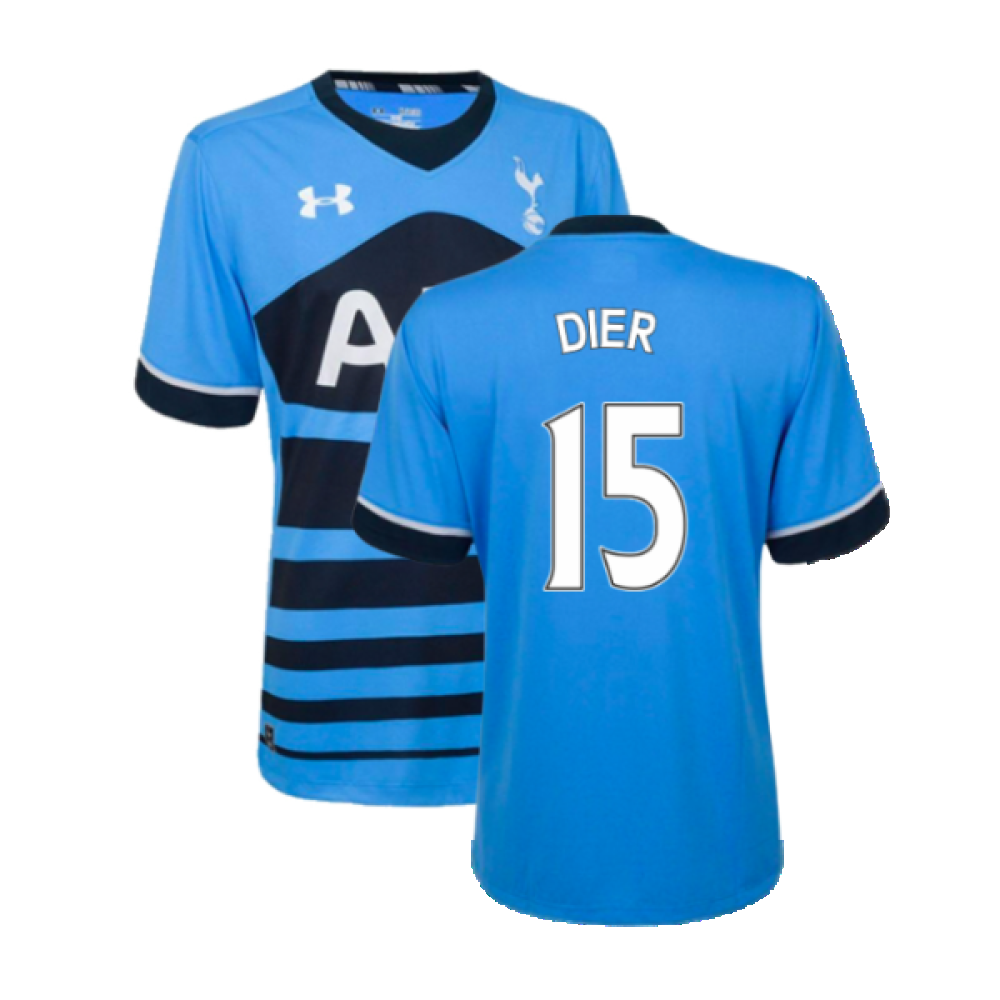 2015-2016 Tottenham Away Shirt (Dier 15)