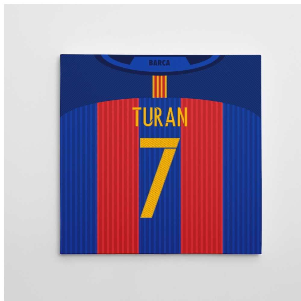 2016-2017 Barcelona Canvas Print (Turan 7)