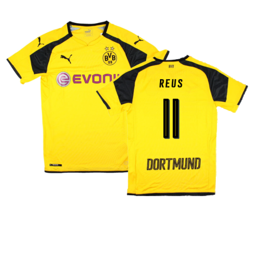 2016-2017 Borussia Dortmund International Home Shirt (Reus 11)