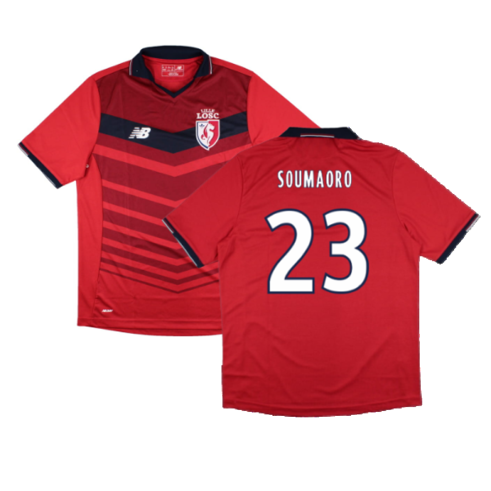 2016-2017 Lille Away Shirt (Soumaoro 23)