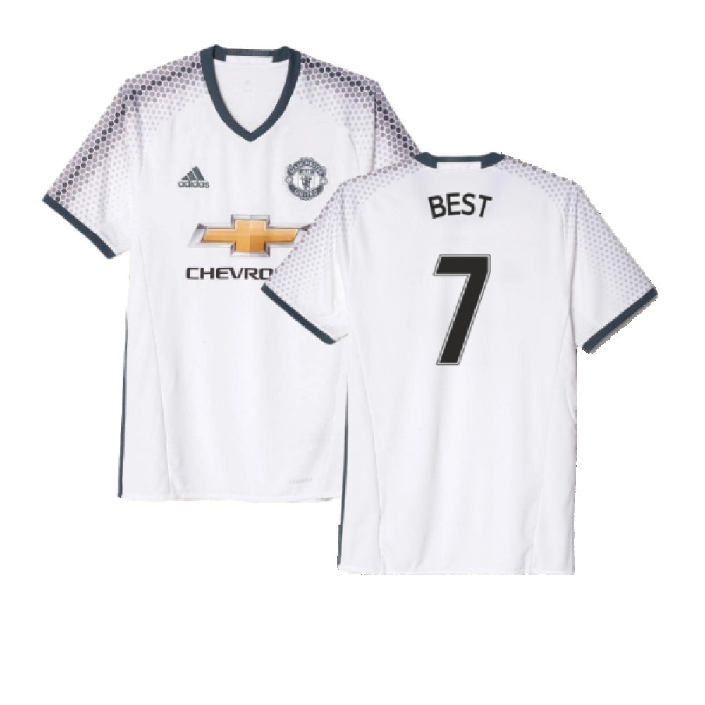 2016-2017 Man Utd Third Shirt (Best 7)