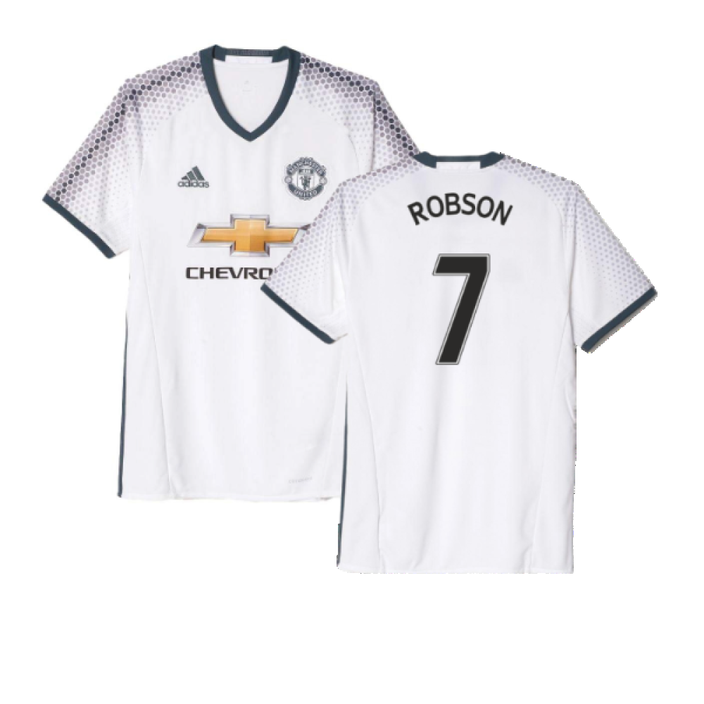 2016-2017 Man Utd Third Shirt (Robson 7)