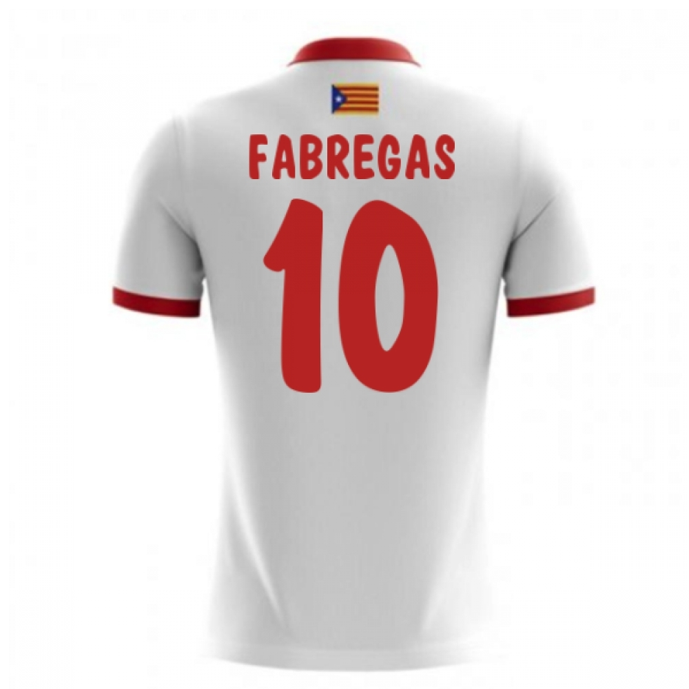 2024-2025 Catalunya Airo Away Shirt (Fabregas 10)