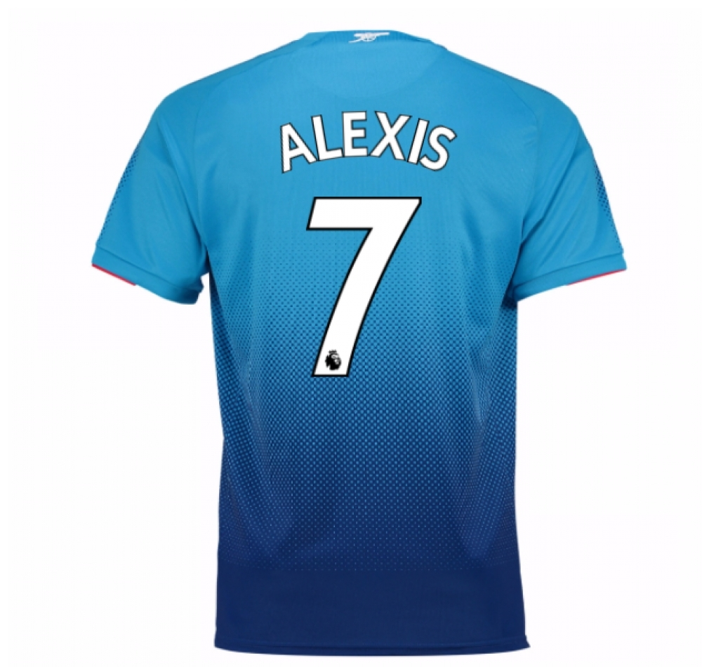 2017-2018 Arsenal Away Shirt (Alexis 7)