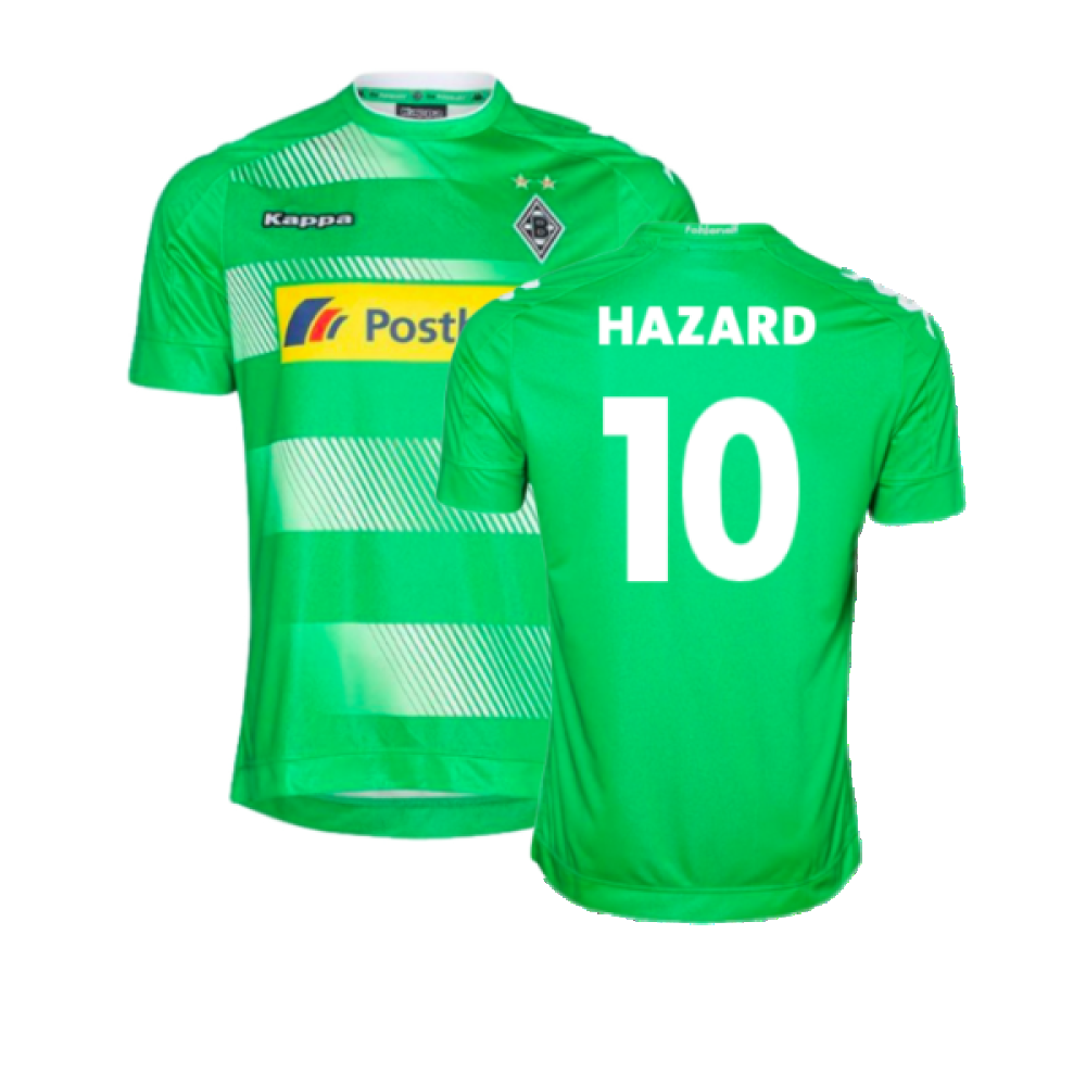 2017-2018 Borussia MGB Away Shirt (Hazard 10)