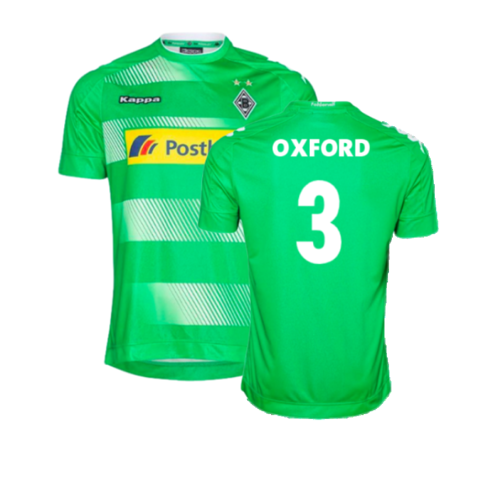 2017-2018 Borussia MGB Away Shirt (Oxford 3)