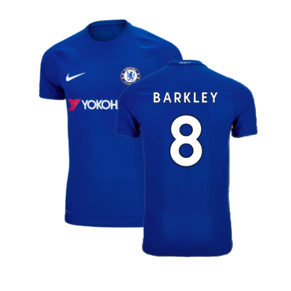 2017-2018 Chelsea Home Shirt (Barkley 8)